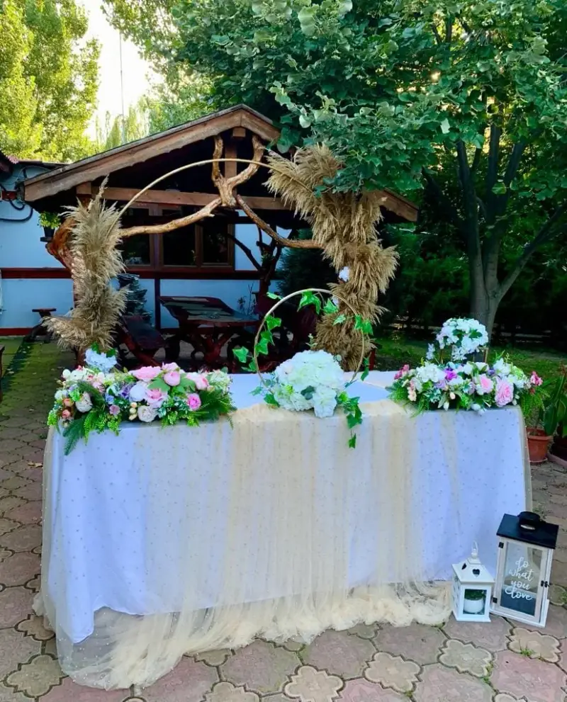 Restaurant nuntă Mehedinți – Terasa Trandafir